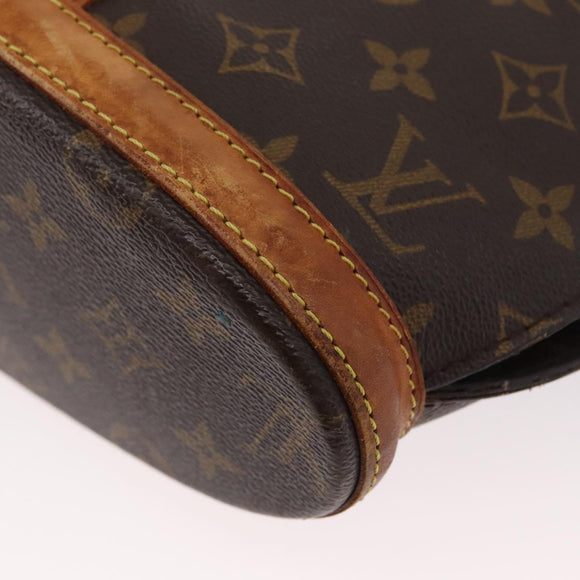 LOUIS VUITTON Monogram Babylone Tragetasche M51102 LV Auth ARZ412