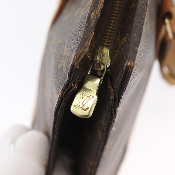 LOUIS VUITTON Monogram Babylone Tragetasche M51102 LV Auth ARZ412