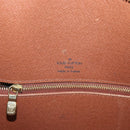 LOUIS VUITTON Monogram Babylone Tragetasche M51102 LV Auth ARZ412-19