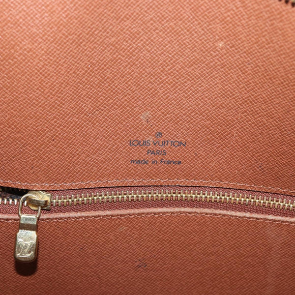 LOUIS VUITTON Monogram Babylone Tragetasche M51102 LV Auth ARZ412