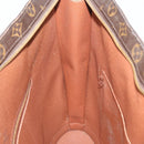 LOUIS VUITTON Monogram Babylone Tragetasche M51102 LV Auth ARZ412-20