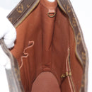 LOUIS VUITTON Monogram Babylone Tragetasche M51102 LV Auth ARZ412-21