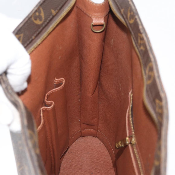 LOUIS VUITTON Monogram Babylone Tragetasche M51102 LV Auth ARZ412