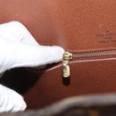 LOUIS VUITTON Monogram Babylone Tragetasche M51102 LV Auth ARZ412-11