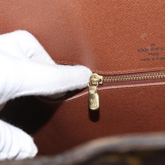 LOUIS VUITTON Monogram Babylone Tragetasche M51102 LV Auth ARZ412