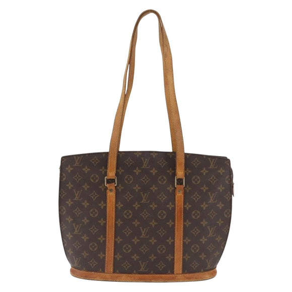 LOUIS VUITTON Monogram Babylone Tragetasche M51102 LV Auth ARZ412