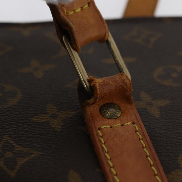 LOUIS VUITTON Monogram Babylone Tragetasche M51102 LV Auth ARZ412
