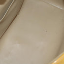 LOUIS VUITTON Monogram Vernis Mercer Boston Bag Beige M91000 LV Auth ARZ413-10