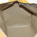 LOUIS VUITTON Monogram Vernis Mercer Boston Bag Beige M91000 LV Auth ARZ413-20
