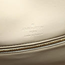 LOUIS VUITTON Monogram Vernis Mercer Boston Bag Beige M91000 LV Auth ARZ413-22