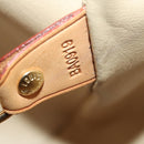 LOUIS VUITTON Monogram Vernis Mercer Boston Bag Beige M91000 LV Auth ARZ413-12