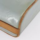 LOUIS VUITTON Monogram Vernis Sullivan Vertical Bag Lavande M91258 Auth ARZ414A-9