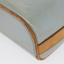 LOUIS VUITTON Monogram Vernis Sullivan Vertical Bag Lavande M91258 Auth ARZ414A-14