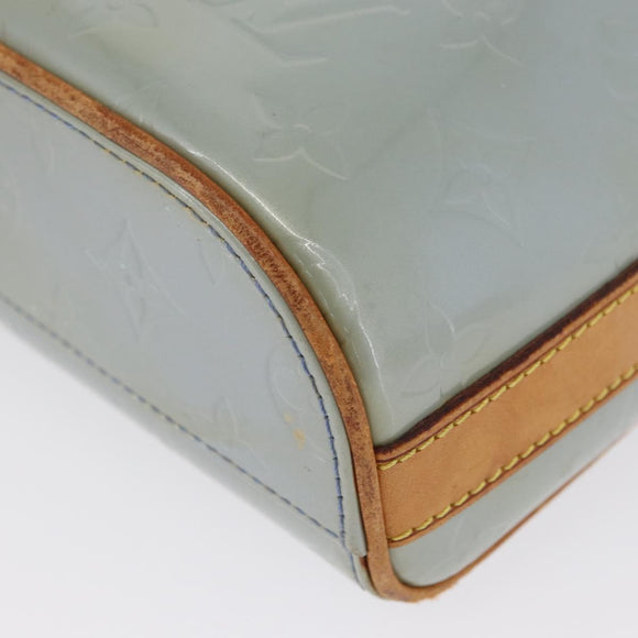 LOUIS VUITTON Monogram Vernis Sullivan Vertical Bag Lavande M91258 Auth ARZ414A