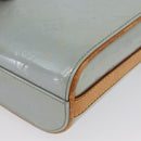 LOUIS VUITTON Monogram Vernis Sullivan Vertical Bag Lavande M91258 Auth ARZ414A-16