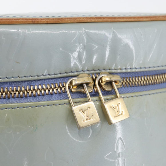 LOUIS VUITTON Monogram Vernis Sullivan Vertical Bag Lavande M91258 Auth ARZ414A