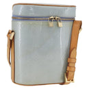 LOUIS VUITTON Monogram Vernis Sullivan Vertical Bag Lavande M91258 Auth ARZ414A-1