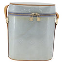 LOUIS VUITTON Monogram Vernis Sullivan Vertical Bag Lavande M91258 Auth ARZ414A-13