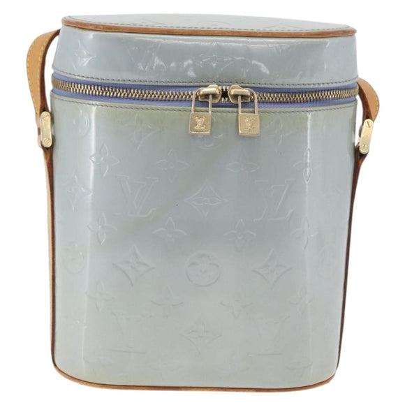 LOUIS VUITTON Monogram Vernis Sullivan Vertical Bag Lavande M91258 Auth ARZ414A