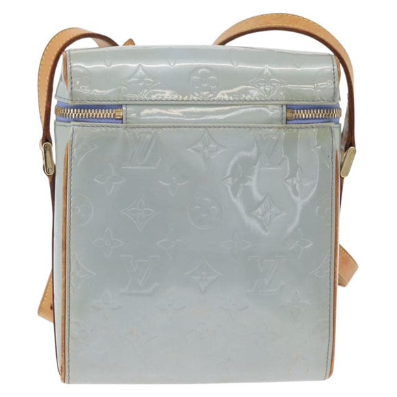 LOUIS VUITTON Monogram Vernis Sullivan Vertical Bag Lavande M91258 Auth ARZ414A