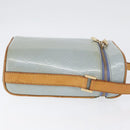 LOUIS VUITTON Monogram Vernis Sullivan Vertical Bag Lavande M91258 Auth ARZ414A-3