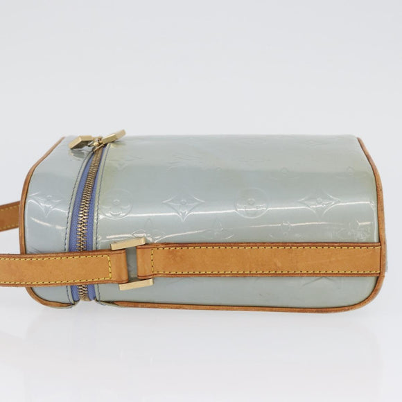 LOUIS VUITTON Monogram Vernis Sullivan Vertical Bag Lavande M91258 Auth ARZ414A