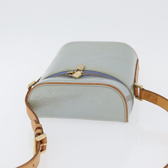 LOUIS VUITTON Monogram Vernis Sullivan Vertical Bag Lavande M91258 Auth ARZ414A