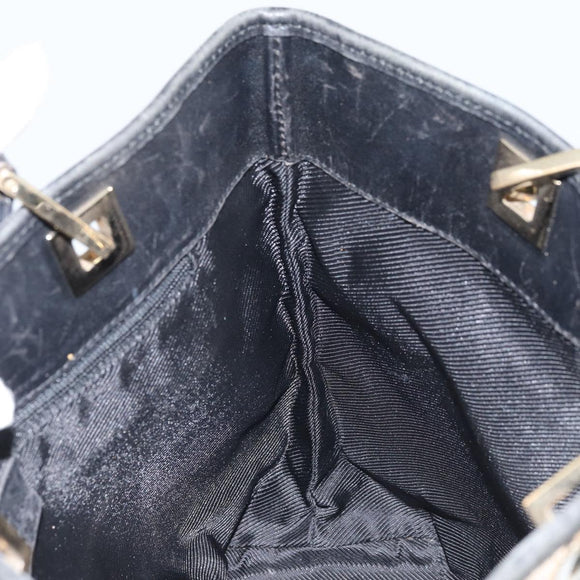 GUCCI GG Canvas Tote Bag Beige Gold 002 1099 Auth ARZ434