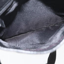 GUCCI GG Canvas Schultertasche Schwarz Silber 27639 Auth ARZ435-10