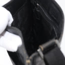 GUCCI GG Canvas Schultertasche Schwarz Silber 27639 Auth ARZ435-20