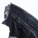 GUCCI GG Canvas Schultertasche Schwarz Silber 27639 Auth ARZ435-21