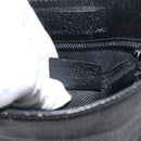 GUCCI GG Canvas Schultertasche Schwarz Silber 27639 Auth ARZ435-12