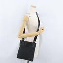GUCCI GG Canvas Schultertasche Schwarz Silber 27639 Auth ARZ435-22