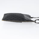 GUCCI GG Canvas Schultertasche Schwarz Silber 27639 Auth ARZ435-3