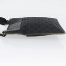 GUCCI GG Canvas Schultertasche Schwarz Silber 27639 Auth ARZ435-4
