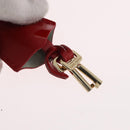 LOUIS VUITTON Monogram Vernis Spring Street Hand Bag Red M91135 LV Auth ARZ439-15
