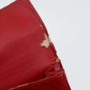 LOUIS VUITTON Monogram Vernis Spring Street Hand Bag Red M91135 LV Auth ARZ439-18