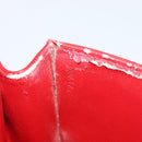 LOUIS VUITTON Monogram Vernis Spring Street Hand Bag Red M91135 LV Auth ARZ439-24