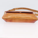 LOUIS VUITTON Vernis Thompson Street Bag Marshmallow Pink M91070 Auth ARZ440-7