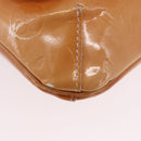 LOUIS VUITTON Vernis Thompson Street Bag Marshmallow Pink M91070 Auth ARZ440-16
