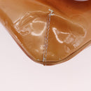 LOUIS VUITTON Vernis Thompson Street Bag Marshmallow Pink M91070 Auth ARZ440-17