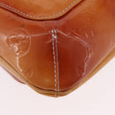 LOUIS VUITTON Vernis Thompson Street Bag Marshmallow Pink M91070 Auth ARZ440-18