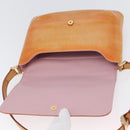 LOUIS VUITTON Vernis Thompson Street Bag Marshmallow Pink M91070 Auth ARZ440-20