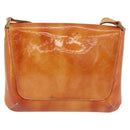 LOUIS VUITTON Vernis Thompson Street Bag Marshmallow Pink M91070 Auth ARZ440-2