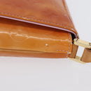 LOUIS VUITTON Vernis Thompson Street Bag Marshmallow Pink M91070 Auth ARZ440-5
