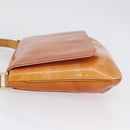 LOUIS VUITTON Vernis Thompson Street Bag Marshmallow Pink M91070 Auth ARZ440-6