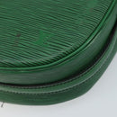 LOUIS VUITTON Epi Jeune Fille MM Shoulder Bag Green M52154 LV Auth ARZ443-10