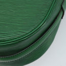 LOUIS VUITTON Epi Jeune Fille MM Shoulder Bag Green M52154 LV Auth ARZ443-12