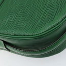 LOUIS VUITTON Epi Jeune Fille MM Shoulder Bag Green M52154 LV Auth ARZ443-13