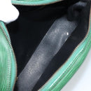 LOUIS VUITTON Epi Jeune Fille MM Shoulder Bag Green M52154 LV Auth ARZ443-17